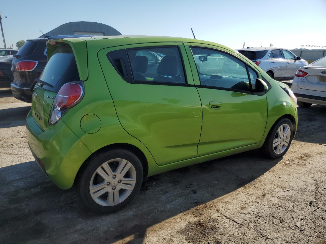 2014 Chevrolet Spark 1Lt vin: KL8CD6S96EC573175