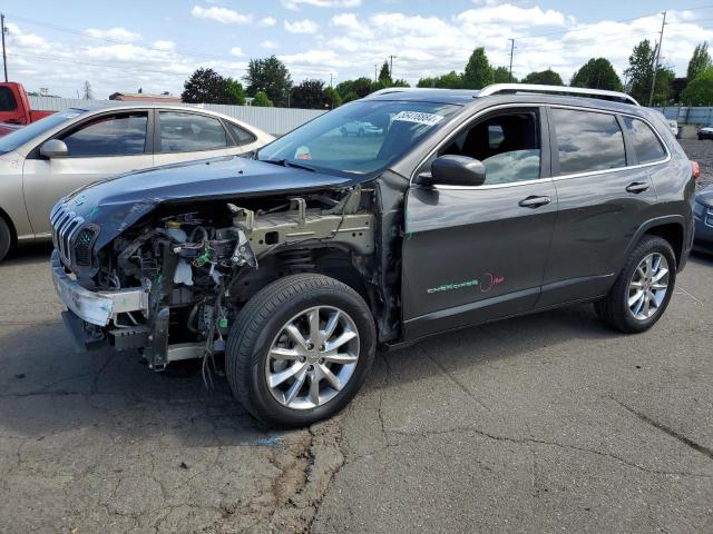 2014 Jeep Cherokee Limited VIN: 1C4PJMDS1EW173657 Lot: 55418884