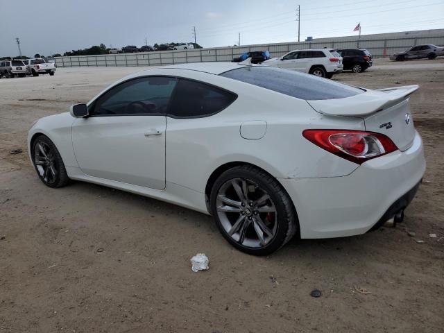 2011 Hyundai Genesis Coupe 2.0T VIN: KMHHT6KD1BU052743 Lot: 57624534