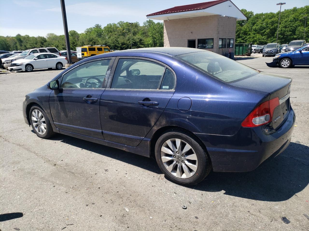 19XFA16879E046973 2009 Honda Civic Ex