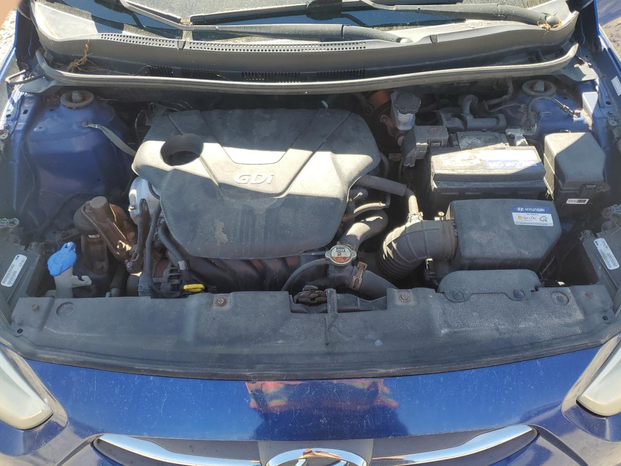 KMHCU5AE0GU240558 2016 Hyundai Accent Sport