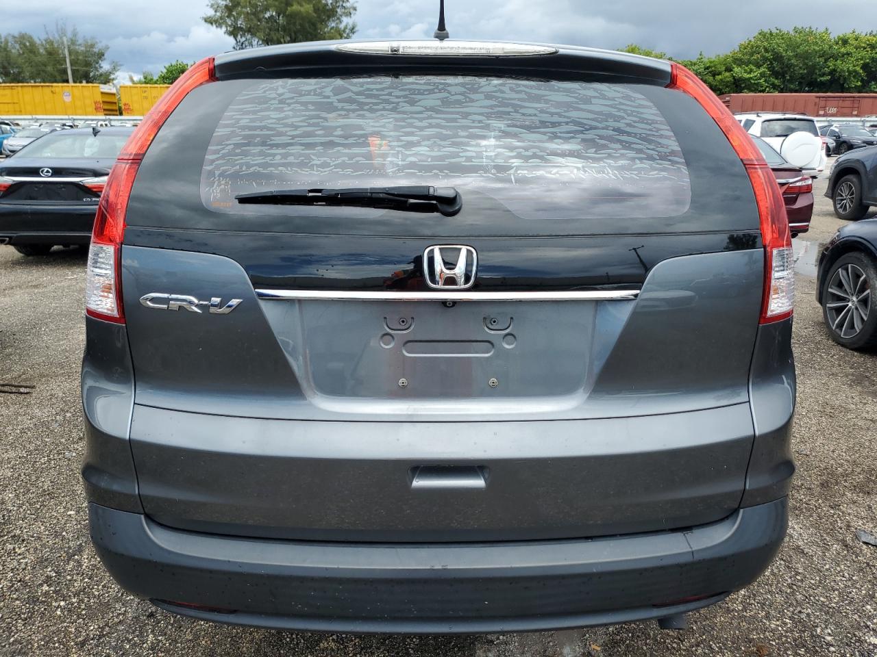 5J6RM3H32DL028635 2013 Honda Cr-V Lx