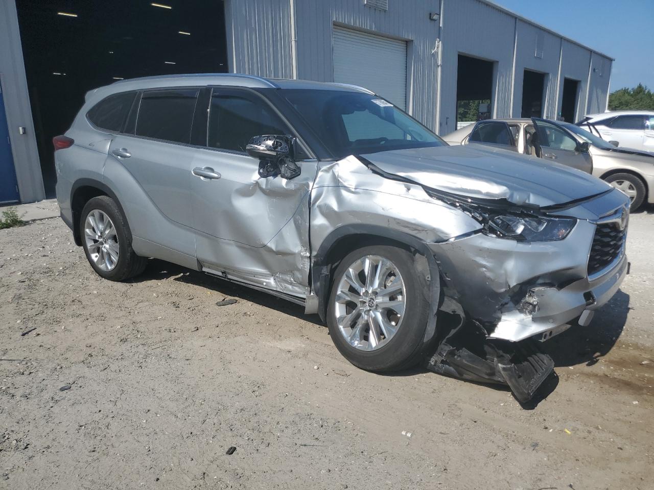 5TDDZRBHXLS021437 2020 Toyota Highlander Limited