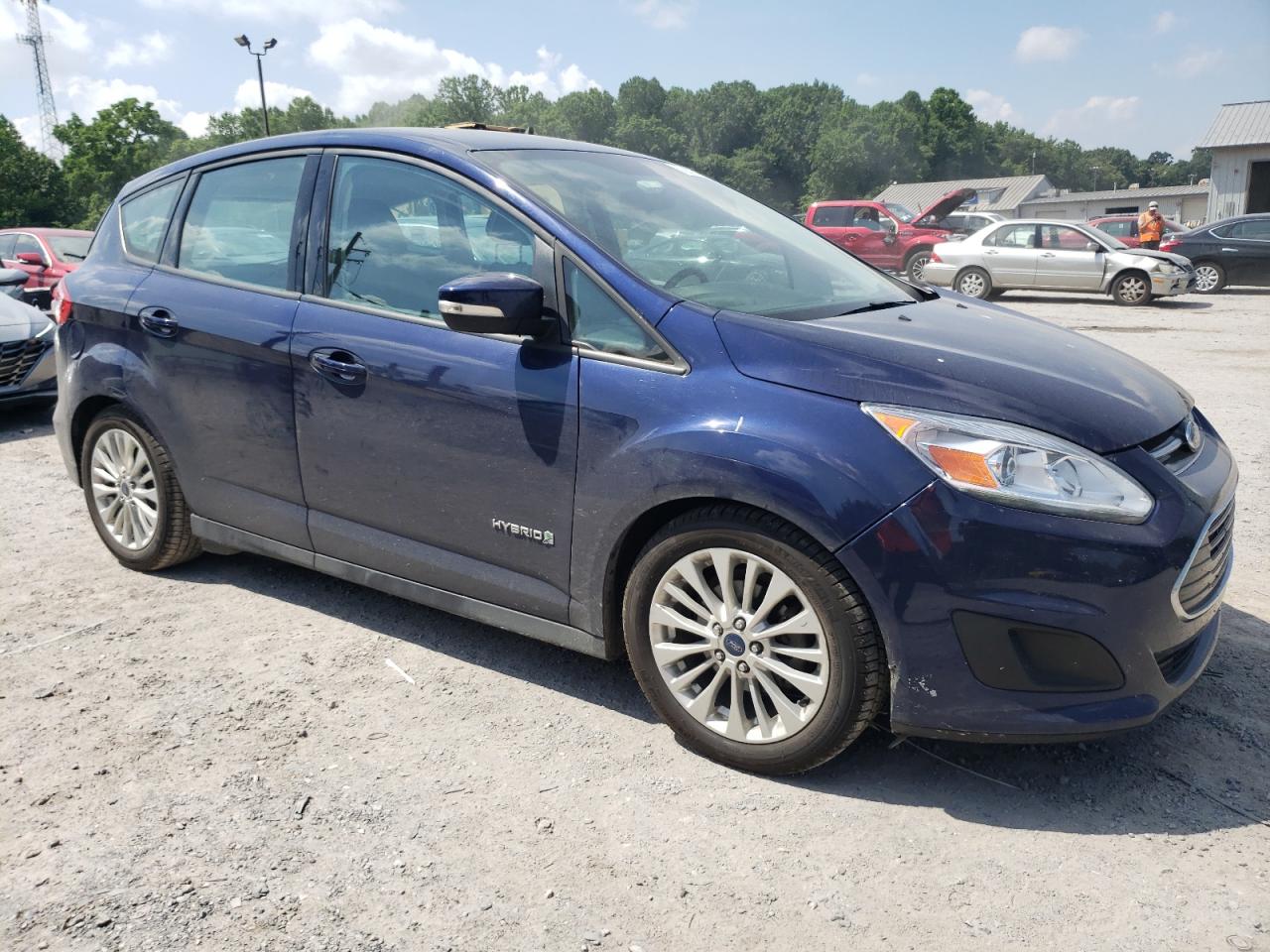 1FADP5AU2HL103335 FORD CMAX 2017