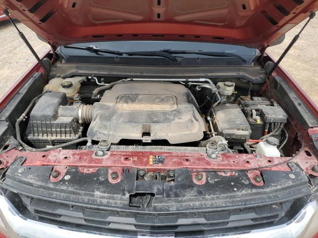 2016 CHEVROLET COLORADO - 1GCGTBE34G1318065