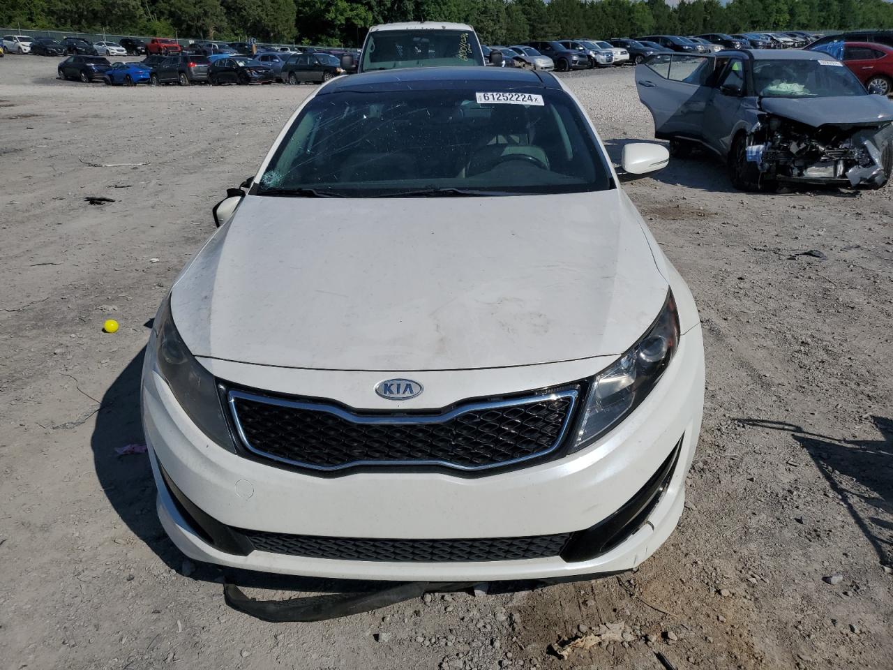 KNAGR4A64B5140554 2011 Kia Optima Sx