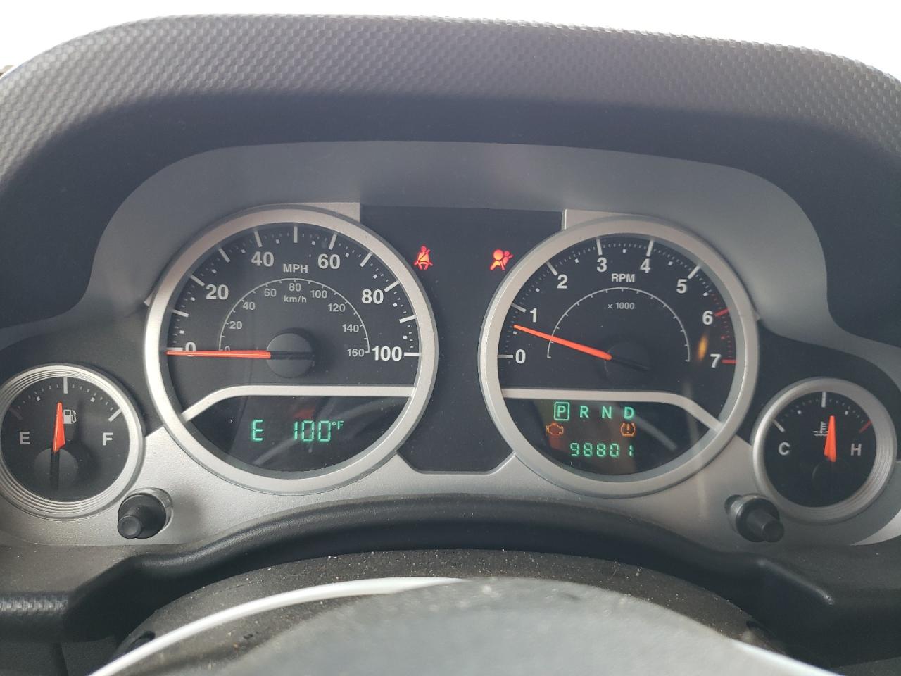 1J4AA2D15AL203329 2010 Jeep Wrangler Sport