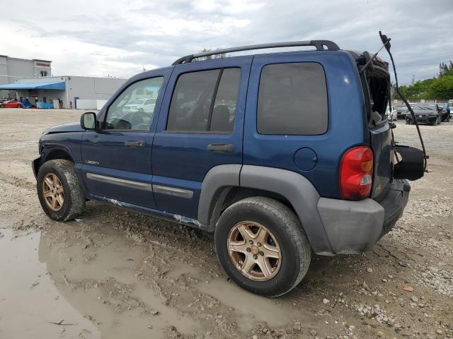 2004 Jeep Liberty Sport VIN: 1J4GK48K14W311519 Lot: 59100564