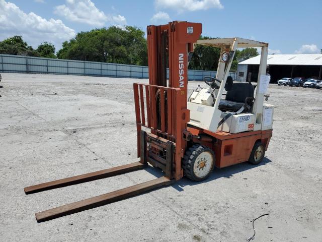 NISSAN FORKLIFT 2002 orange  propane CPH02A25PV photo #3