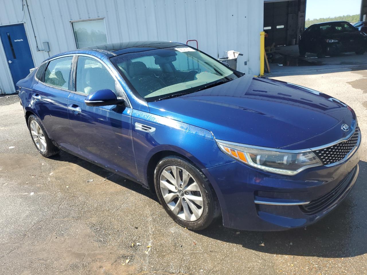 Lot #2734007449 2016 KIA OPTIMA EX