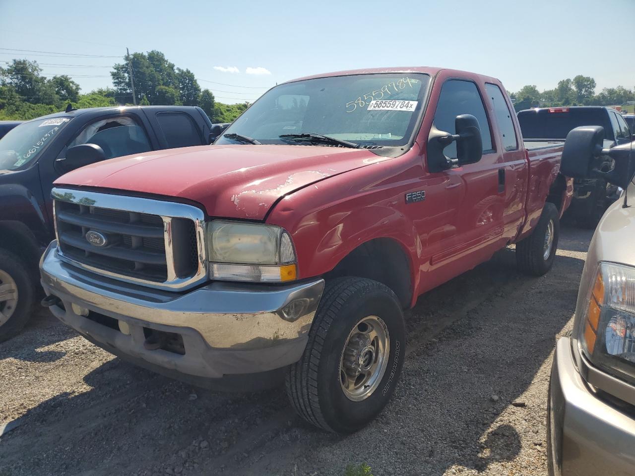 1FTNX21L83EB28421 2003 Ford F250 Super Duty