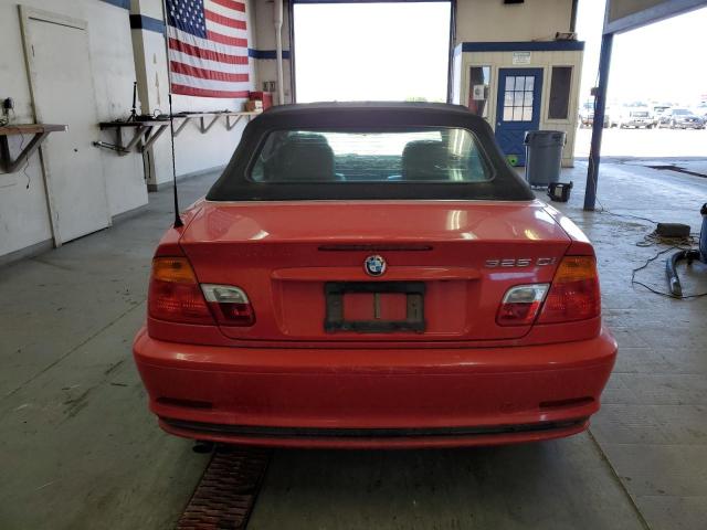 2001 BMW 325 Ci VIN: WBABS33441JY56476 Lot: 57300724