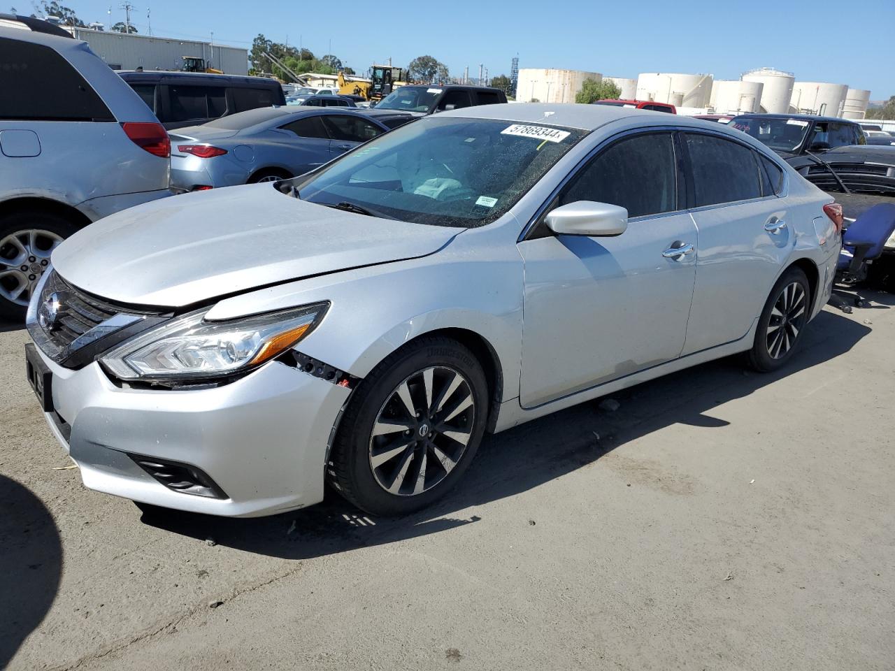 1N4AL3APXJC249890 2018 Nissan Altima 2.5