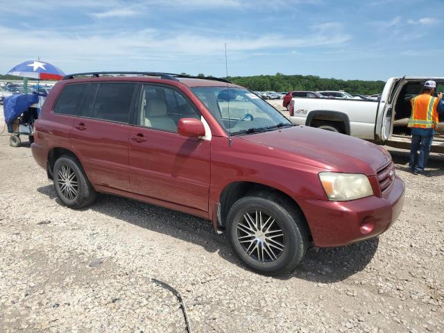 2005 Toyota Highlander Limited VIN: JTEEP21A450127549 Lot: 58509144