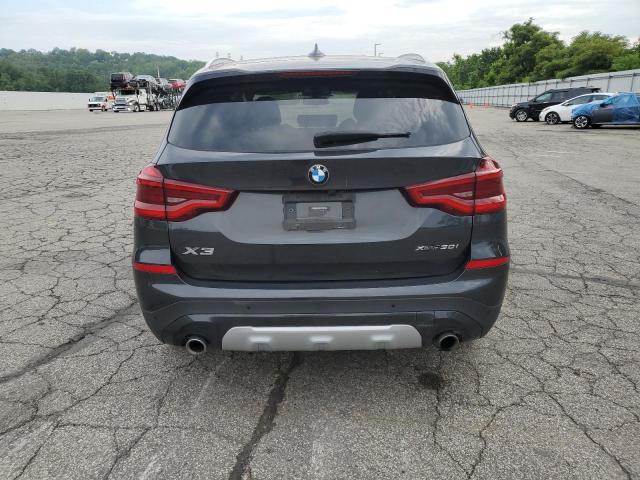 2021 BMW X3 xDrive30I VIN: 5UXTY5C03M9G53746 Lot: 58956054