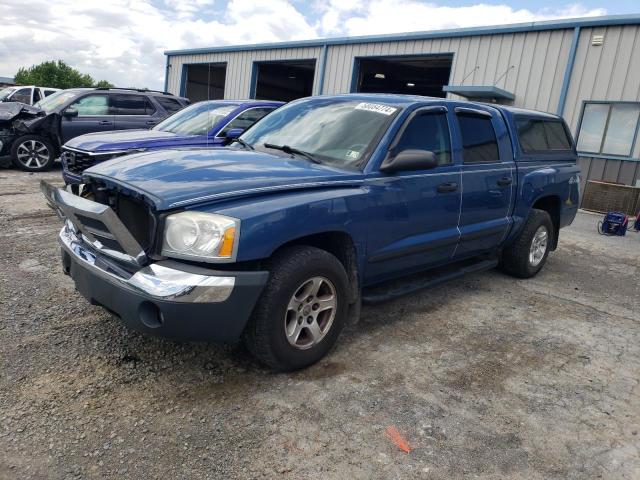 2005 Dodge Dakota Quad Slt VIN: 1D7HW48N35S177412 Lot: 58054774