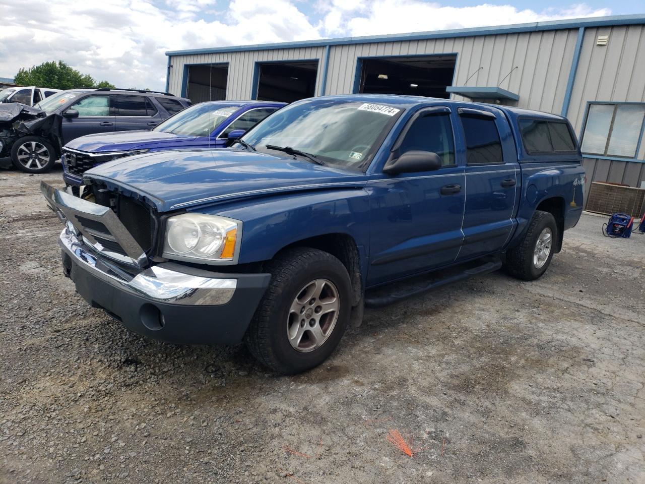 1D7HW48N35S177412 2005 Dodge Dakota Quad Slt