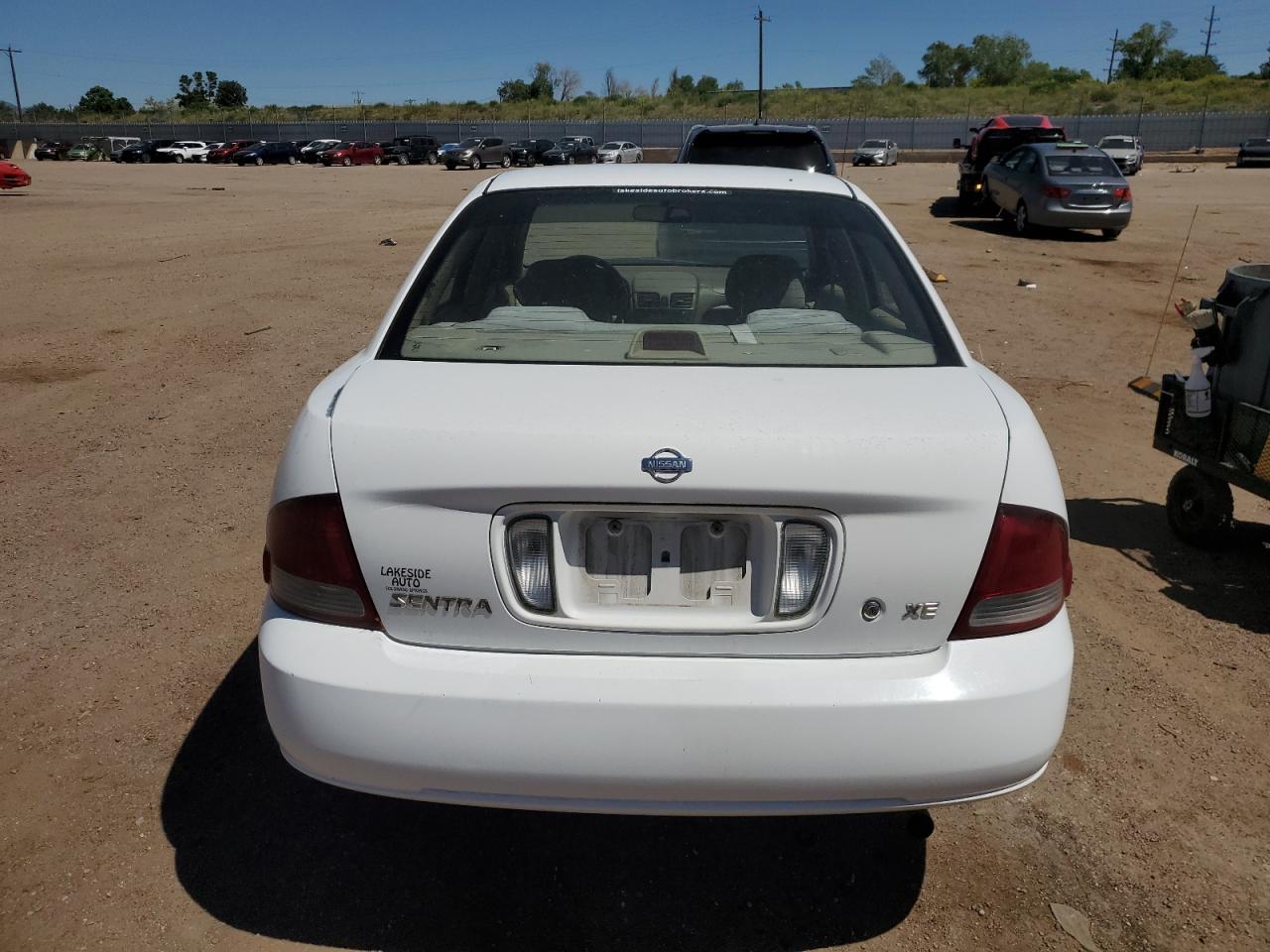 3N1CB51D92L683072 2002 Nissan Sentra Xe