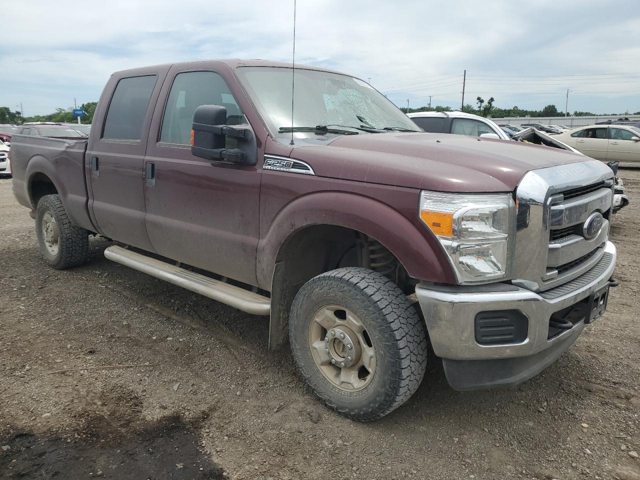 2012 Ford F250 Super Duty vin: 1FT7W2B61CEA79583