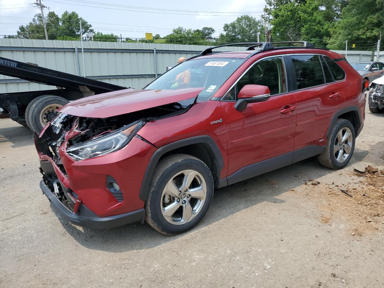 2021 Toyota Rav4 Xle Premium vin: JTMB6RFV5MD045822