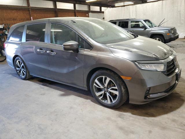 2021 Honda Odyssey Touring VIN: 5FNRL6H86MB002273 Lot: 58309334