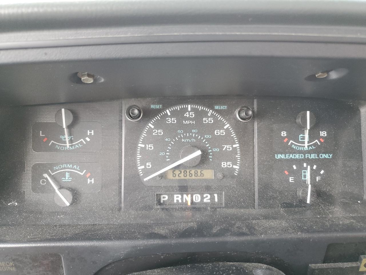 1FDKE30G1THB16303 1996 Ford Econoline E350 Cutaway Van