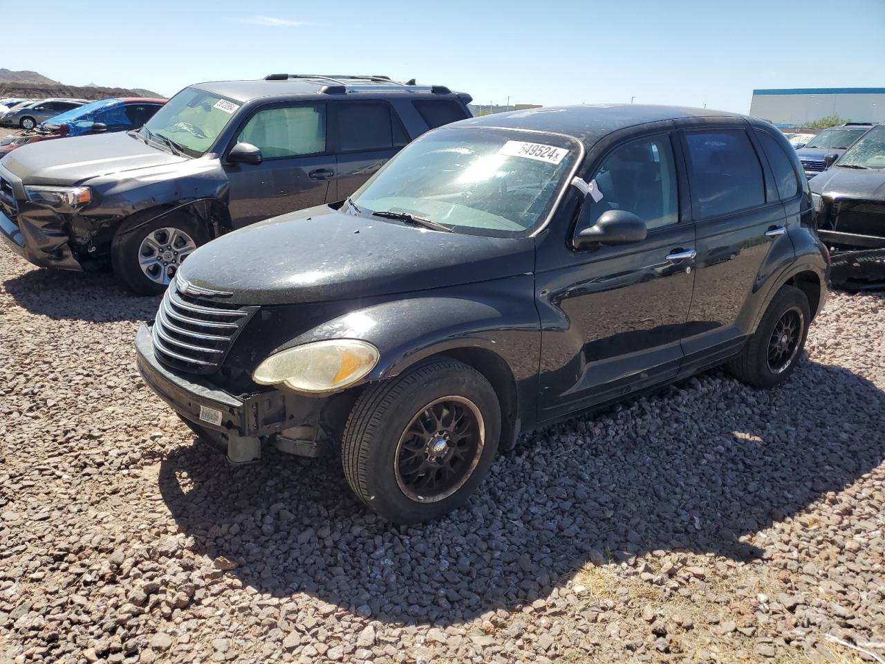 3A4FY48B67T500171 2007 Chrysler Pt Cruiser