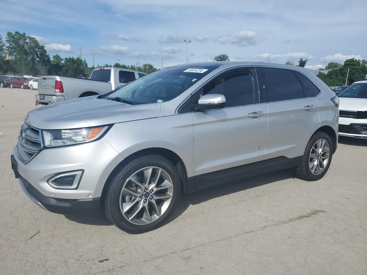 Ford Edge 2017 Titanium