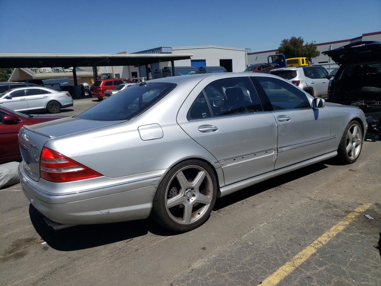 WDBNG75J11A223220 2001 Mercedes-Benz S 500