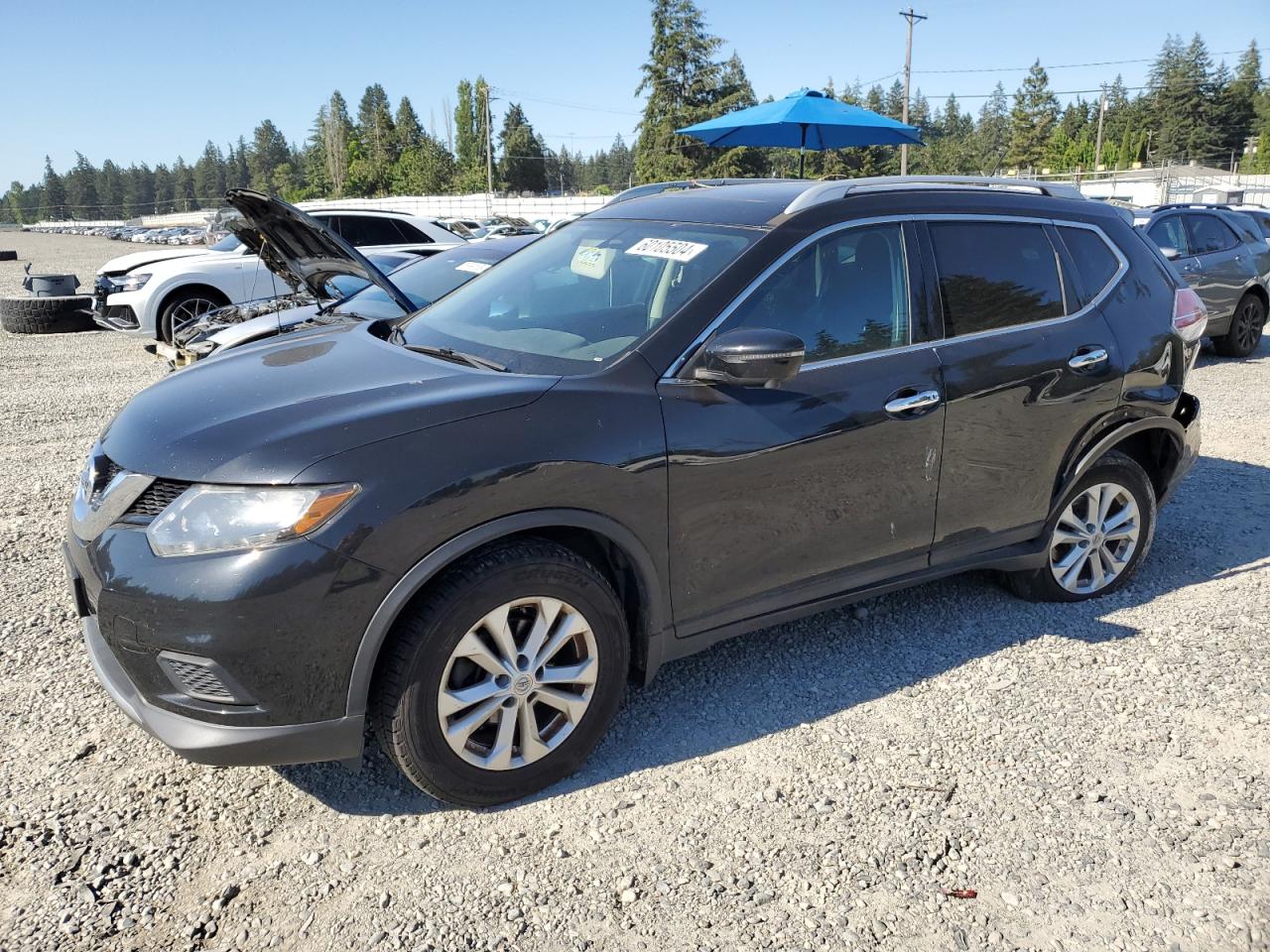 5N1AT2MVXGC746540 2016 Nissan Rogue S