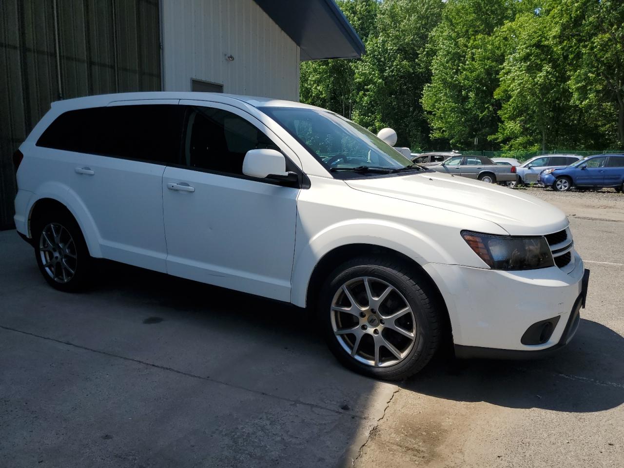 Lot #2585177070 2018 DODGE JOURNEY GT