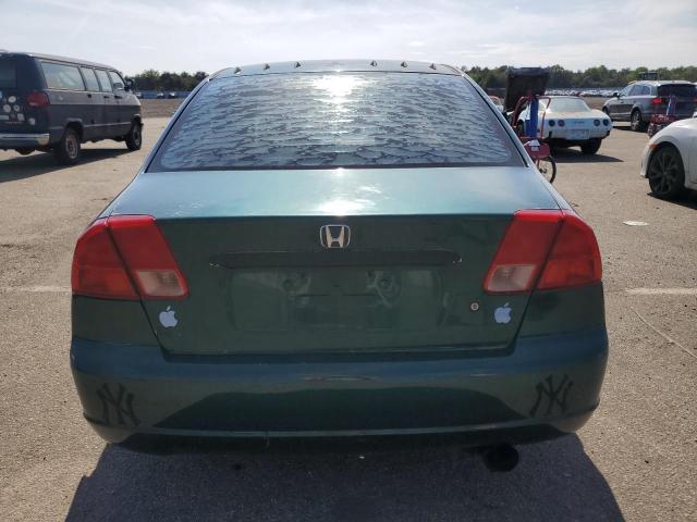 2001 Honda Civic Lx VIN: 1HGES16501L063206 Lot: 56758144