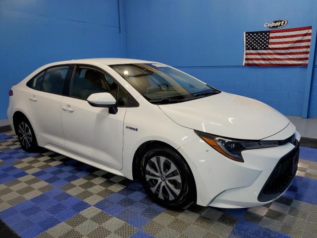 2020 Toyota Corolla Le VIN: JTDEBRBE0LJ028585 Lot: 57965724