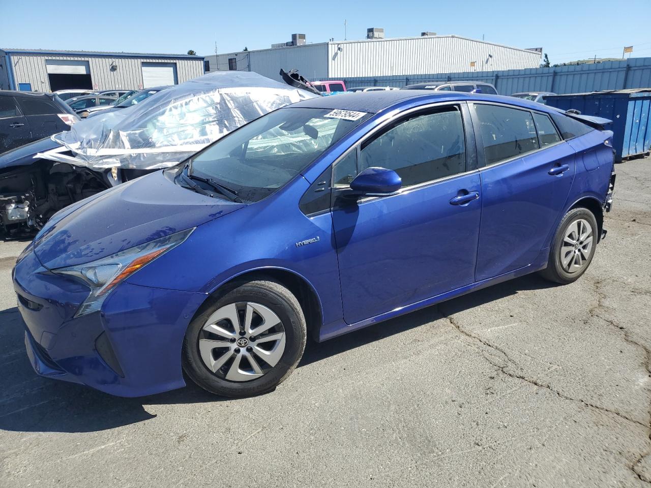 2018 Toyota Prius vin: JTDKARFU4J3546160