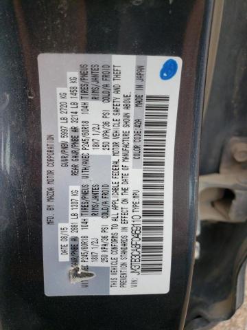 VIN JM3TB3CA8F0469110 2015 Mazda CX-9, Touring no.13