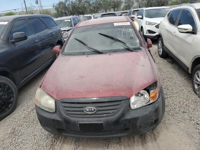 2008 Kia Spectra Ex VIN: KNAFE122985540829 Lot: 54863884