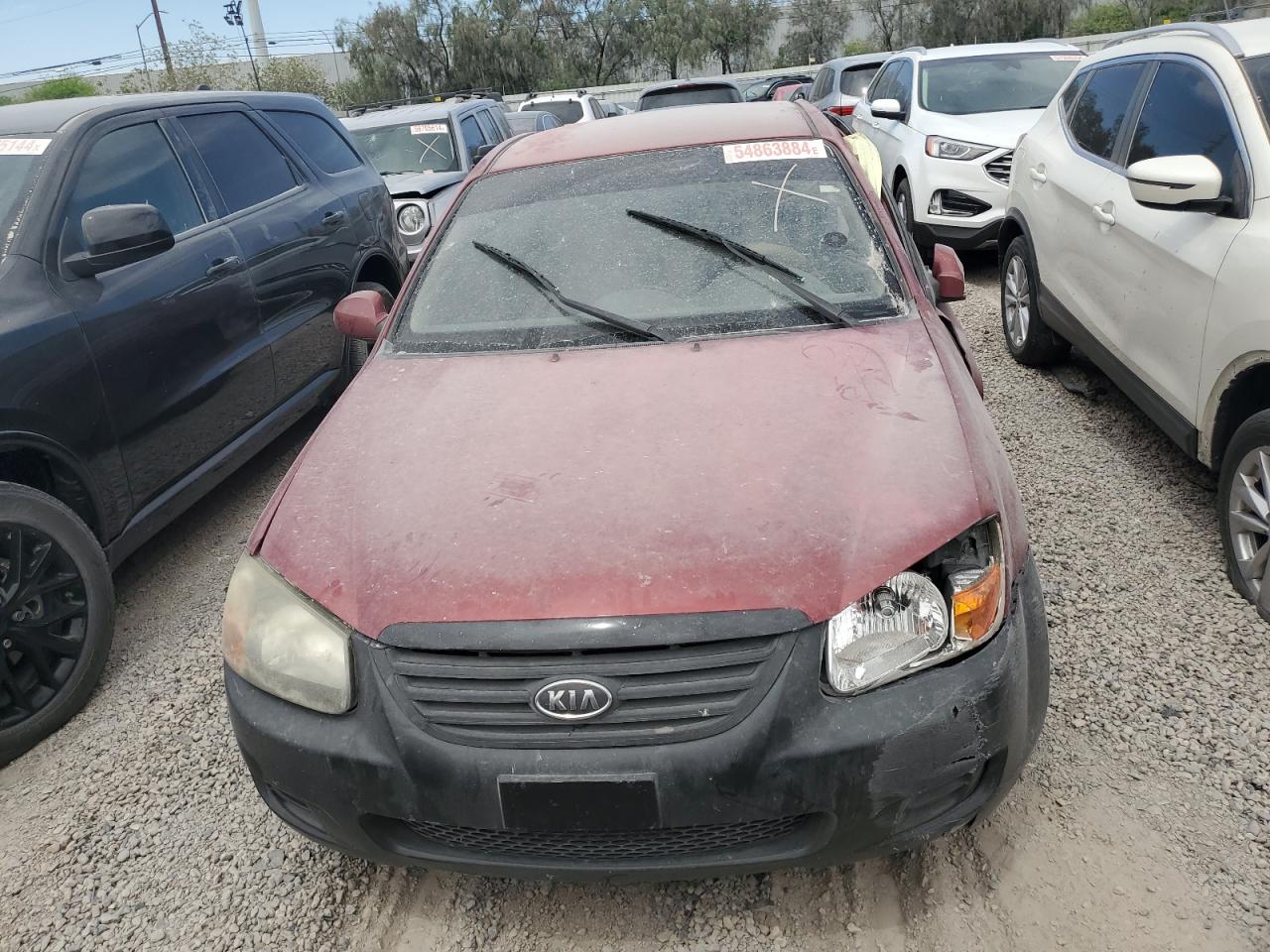 KNAFE122985540829 2008 Kia Spectra Ex