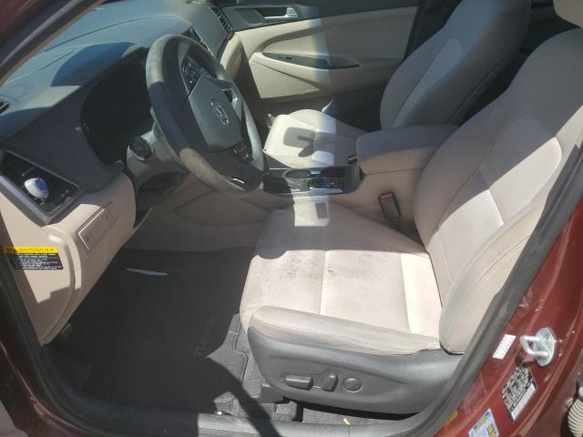 2017 Hyundai Tucson Limited VIN: KM8J33A45HU460379 Lot: 57575344