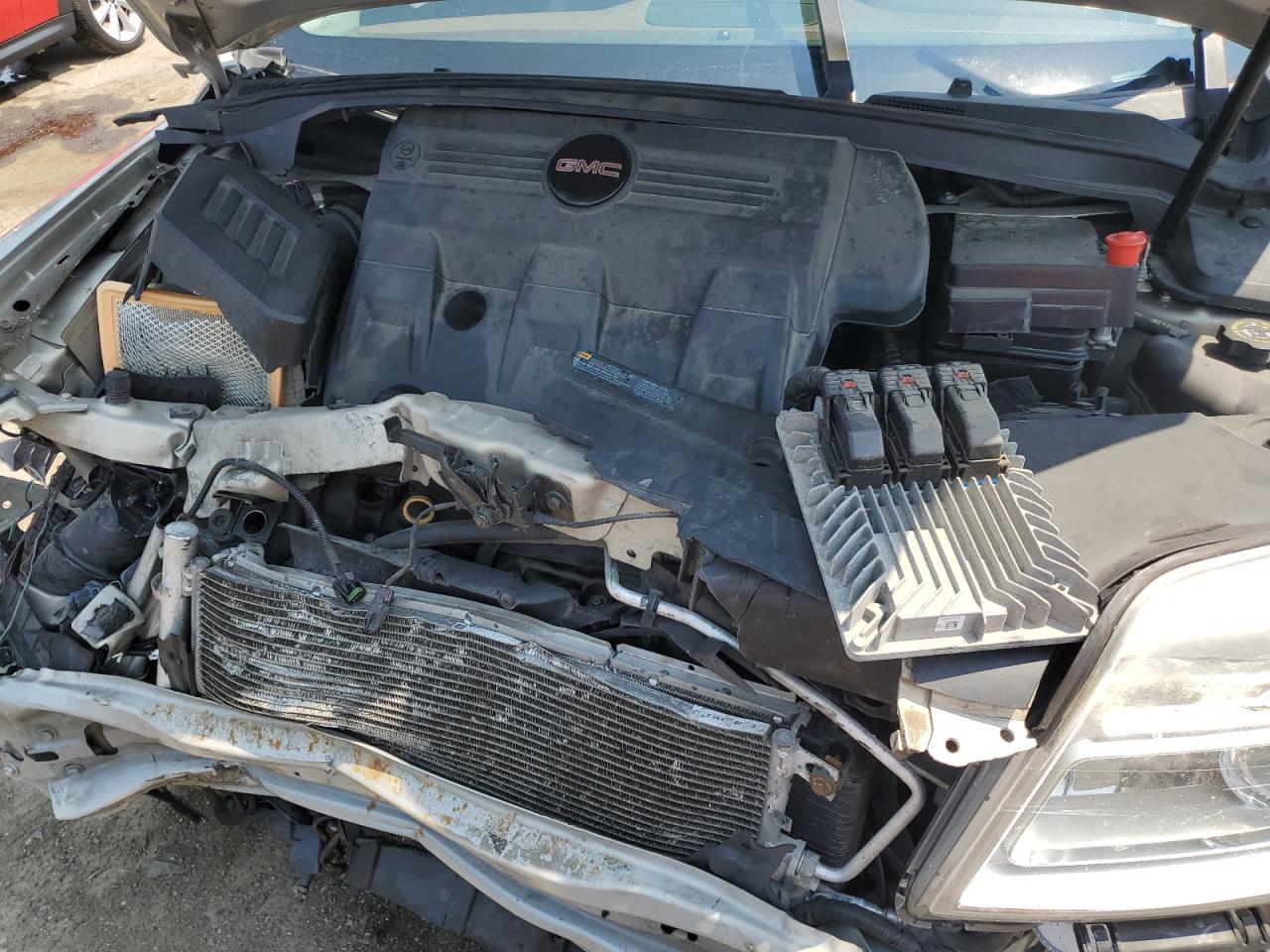 2CTFLHEY9A6332224 2010 GMC Terrain Slt