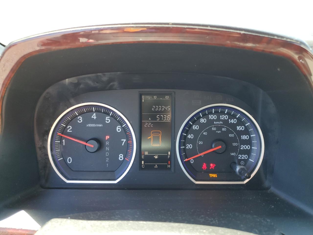 5J6RE48508L820017 2008 Honda Cr-V Ex