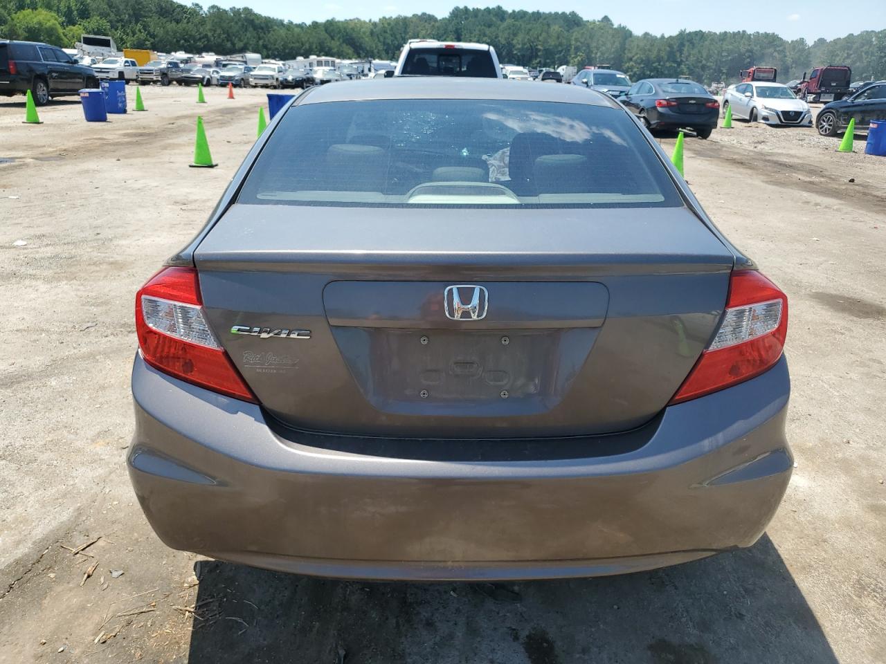 2012 Honda Civic Exl vin: 19XFB2F90CE000579