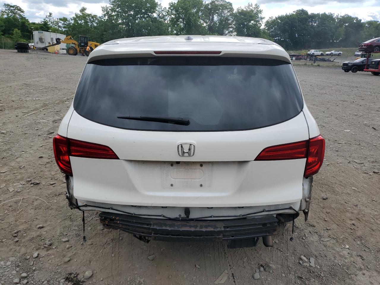 2017 Honda Pilot Exl vin: 5FNYF6H54HB089184