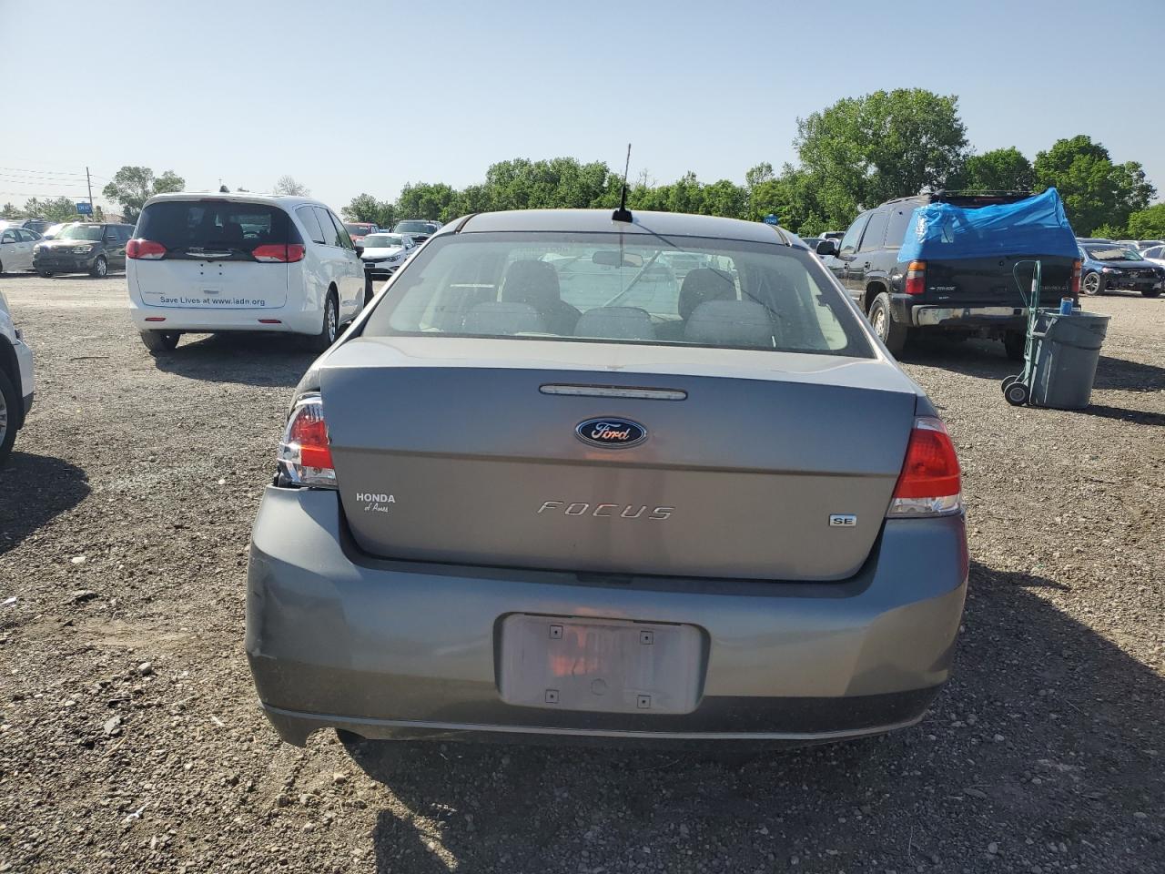 1FAHP3FN0AW287699 2010 Ford Focus Se