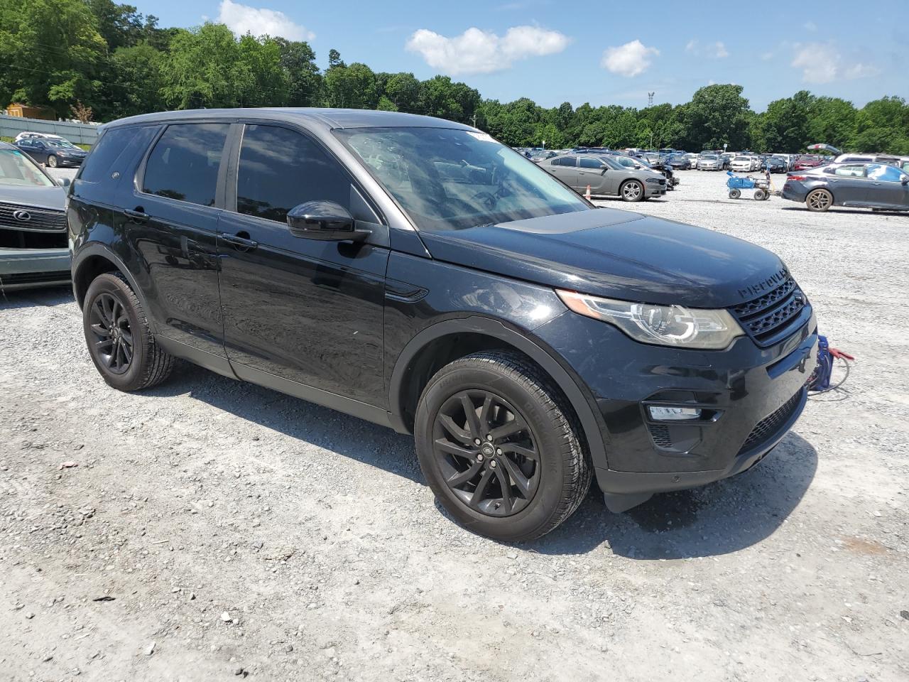 SALCR2BG1GH615931 2016 Land Rover Discovery Sport Hse