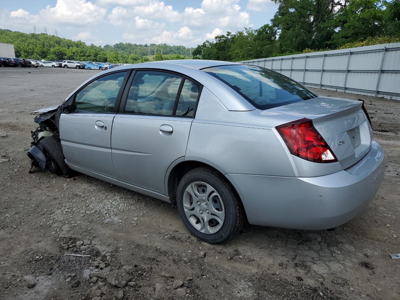 1G8AJ52F14Z222686 2004 Saturn Ion Level 2