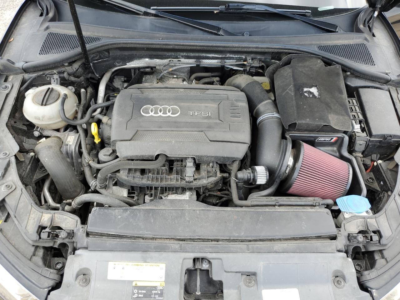 WAUACGFF8F1114781 2015 Audi A3 Premium