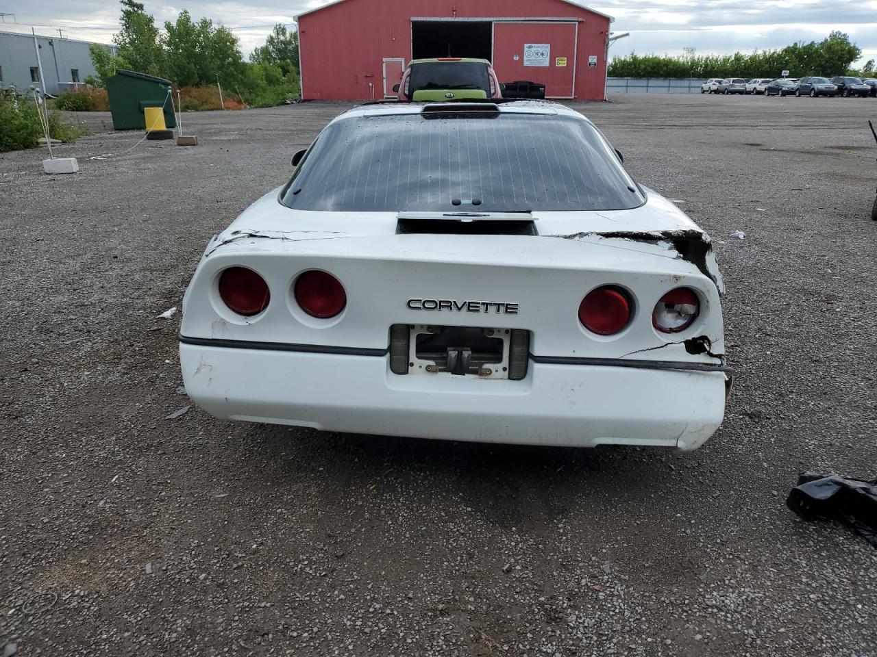 1G1YY2184K5116666 1989 Chevrolet Corvette