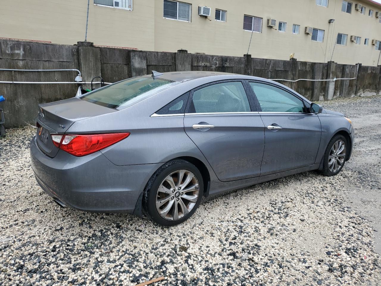 5NPEC4AB3CH334504 2012 Hyundai Sonata Se