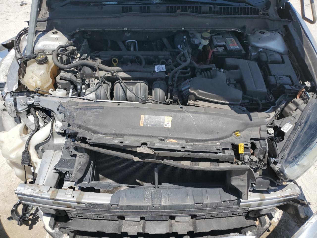 3FA6P0G72ER120761 2014 Ford Fusion S