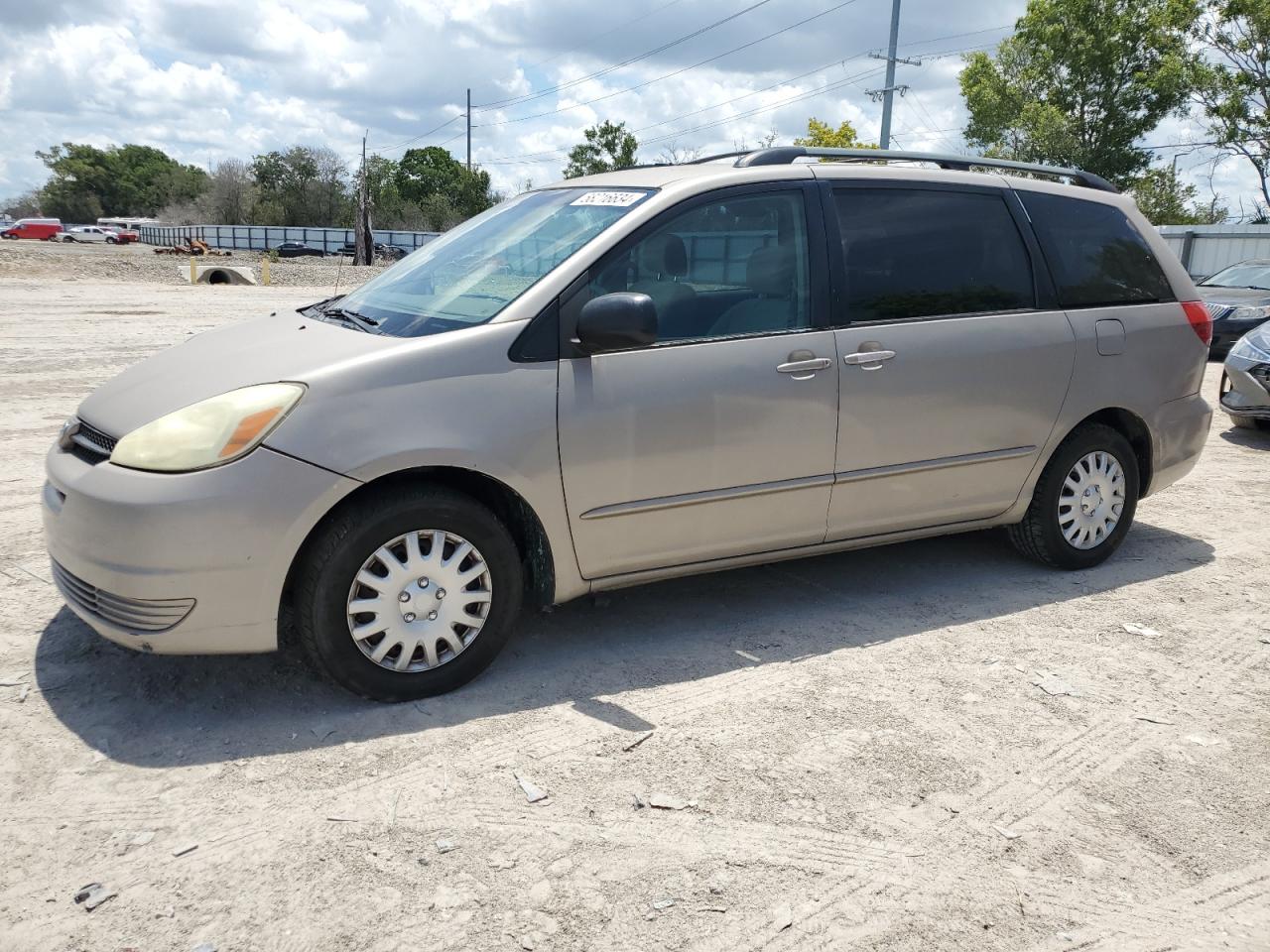 5TDZA23C24S021876 2004 Toyota Sienna Ce